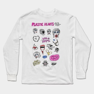 PLASTIC HEARTS Long Sleeve T-Shirt